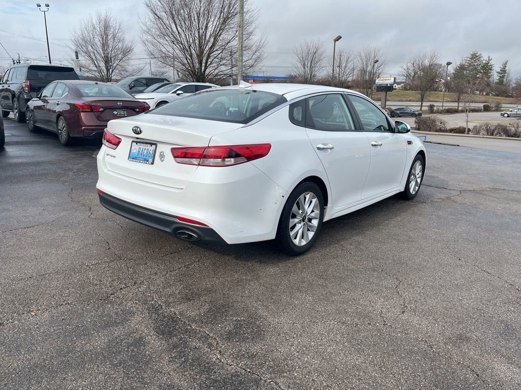 2017 Kia Optima LX