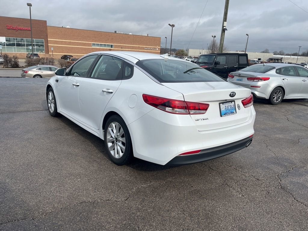 2017 Kia Optima LX
