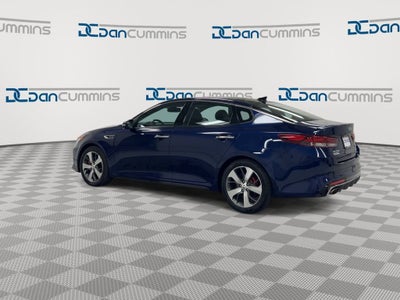 2018 Kia Optima SX