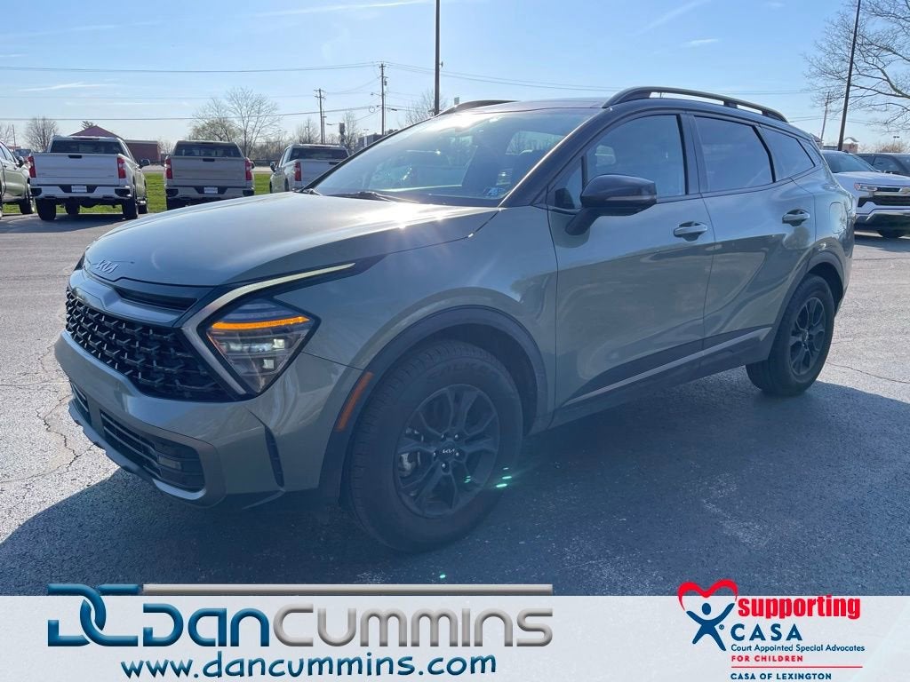 2024 Kia Sportage X-Pro Prestige