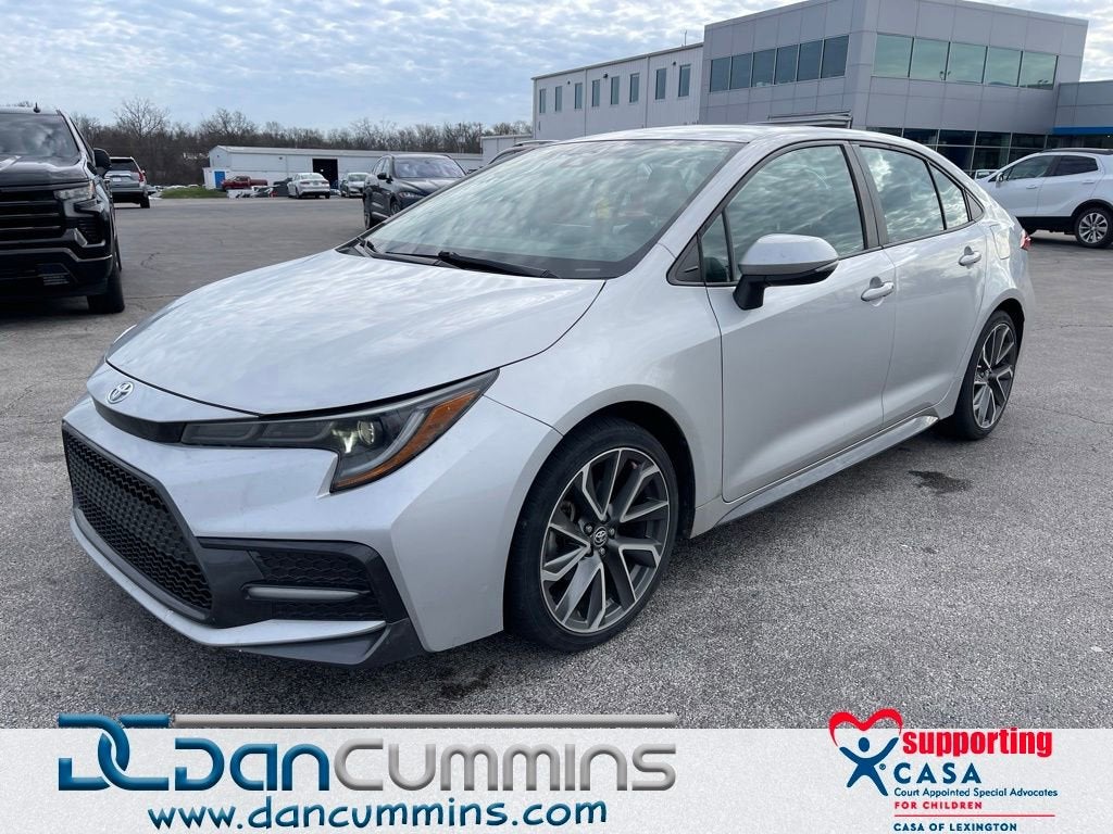 2022 Toyota Corolla SE
