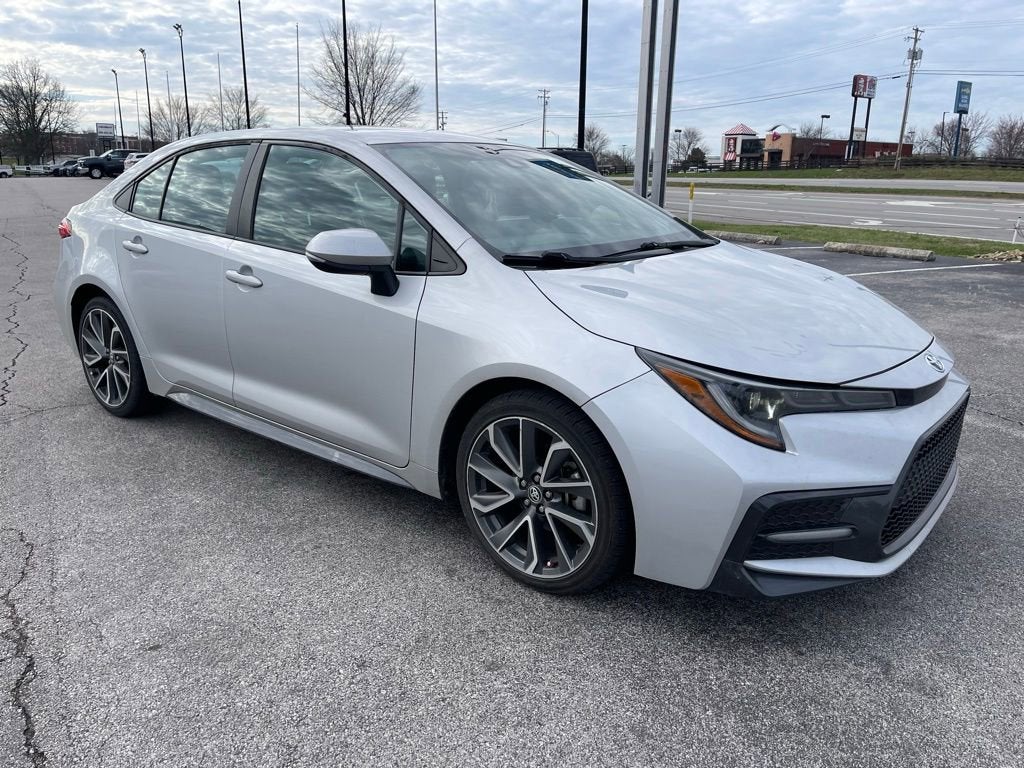 2022 Toyota Corolla SE