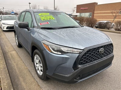 2022 Toyota Corolla Cross L