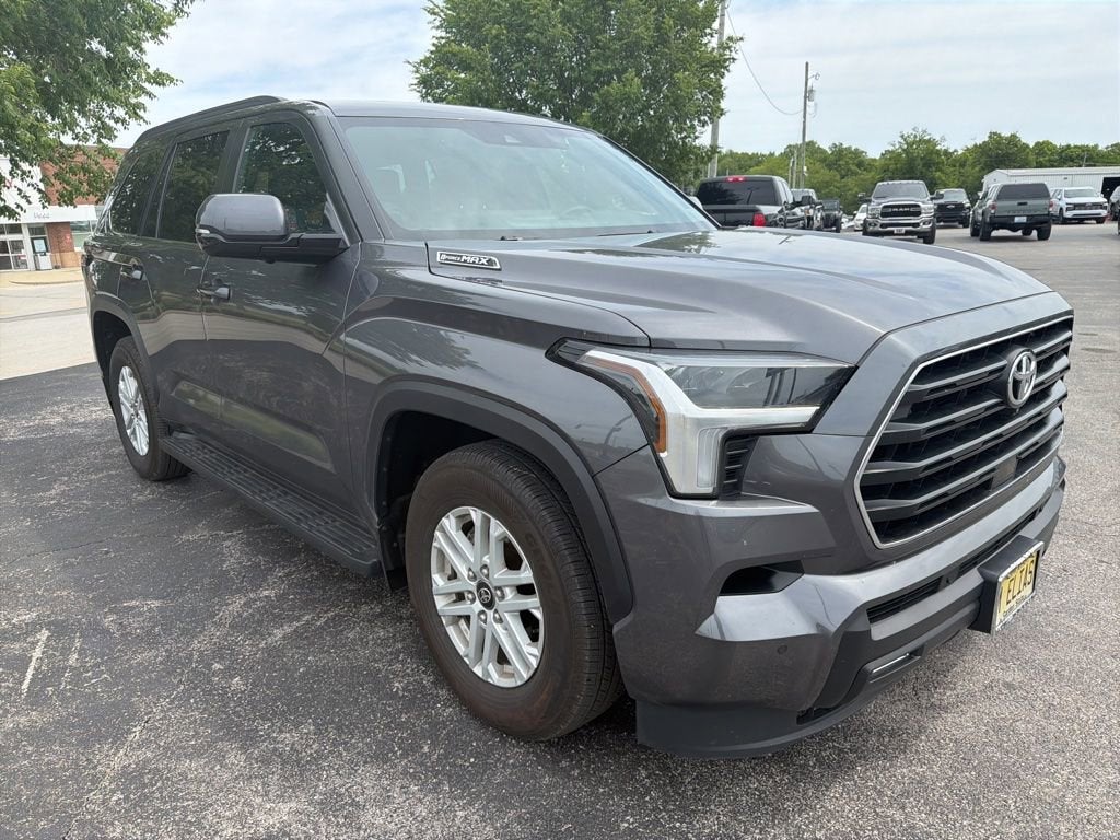 2025 Toyota Sequoia SR5