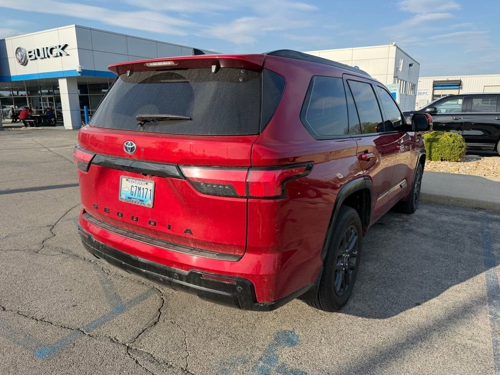 2023 Toyota Sequoia SR5