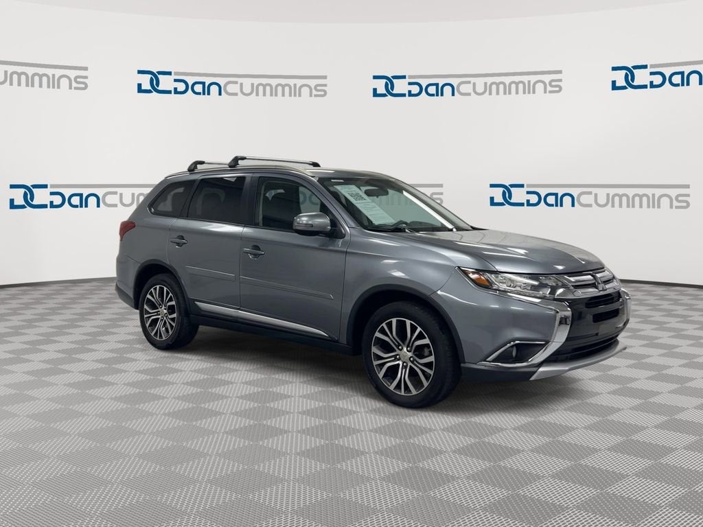 2016 Mitsubishi Outlander SE