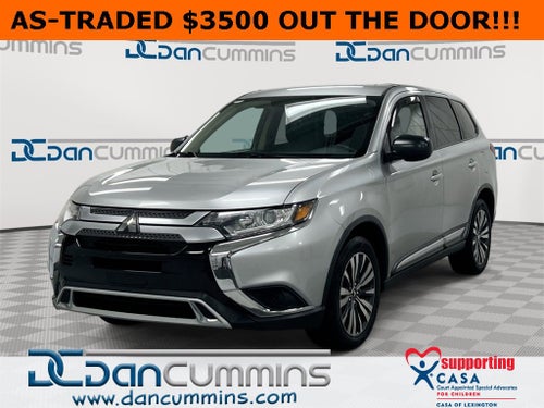 2019 Mitsubishi Outlander ES