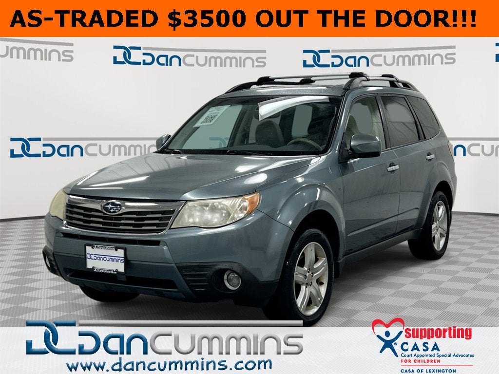 2010 Subaru Forester 2.5X Premium