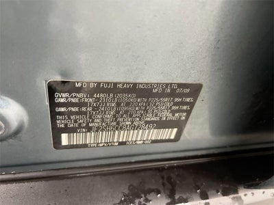 2010 Subaru Forester 2.5X Premium