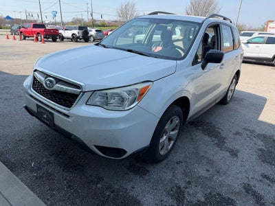 2016 Subaru Forester 2.5i