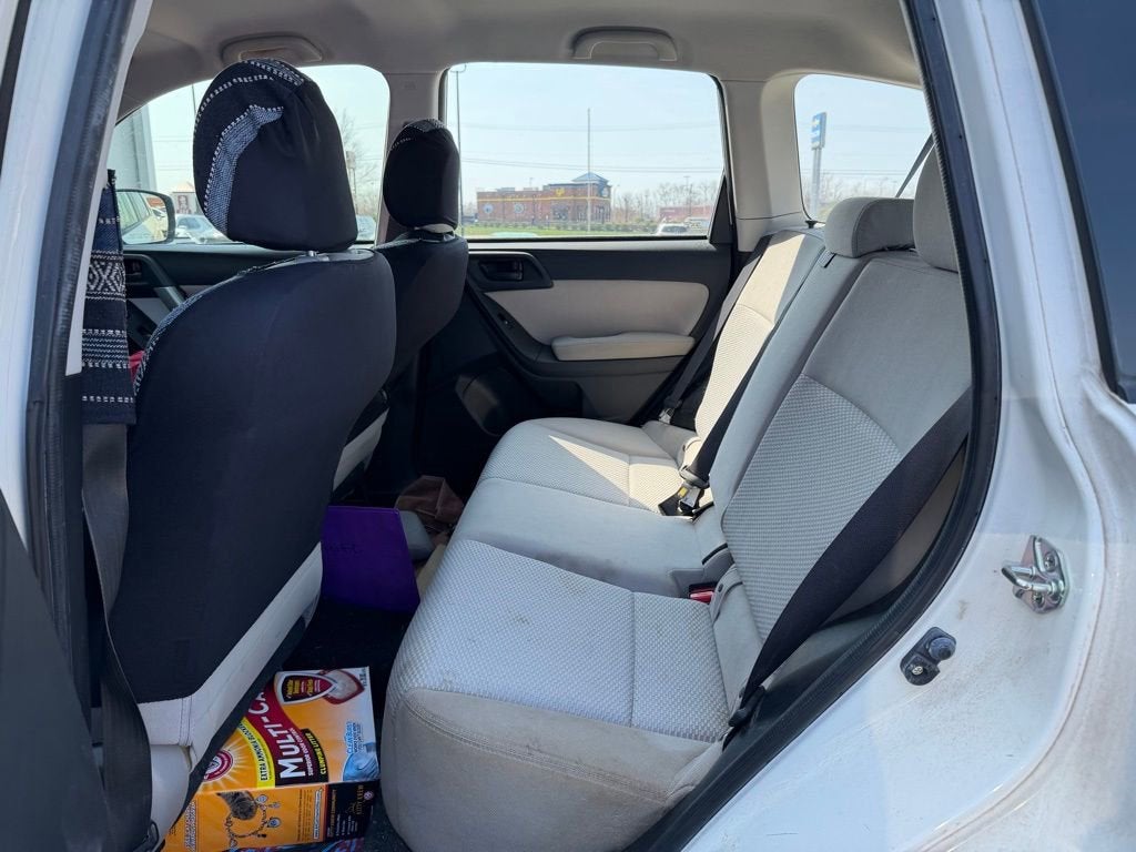 2016 Subaru Forester 2.5i