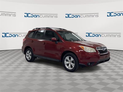2014 Subaru Forester 2.5i Limited