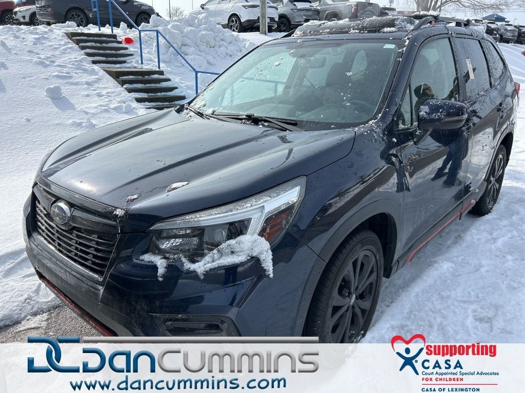 2021 Subaru Forester Sport