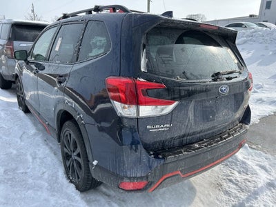 2021 Subaru Forester Sport