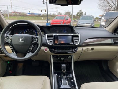 2017 Honda Accord Hybrid EX-L