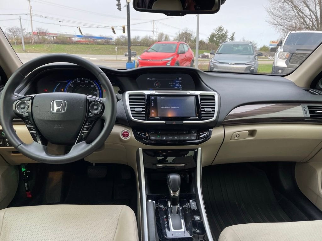 2017 Honda Accord Hybrid EX-L