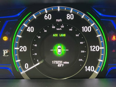 2017 Honda Accord Hybrid EX-L