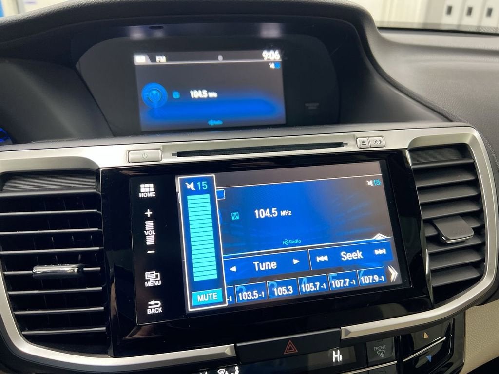 2017 Honda Accord Hybrid EX-L