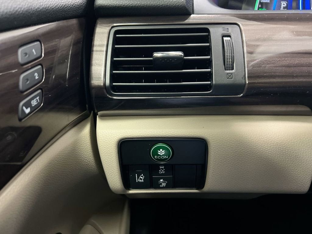 2017 Honda Accord Hybrid EX-L