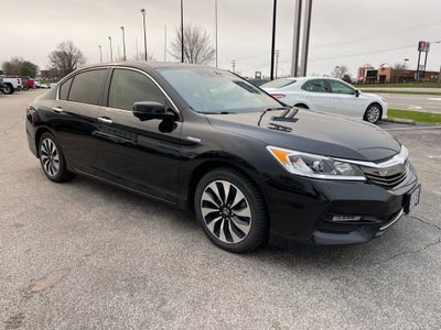 2017 Honda Accord Hybrid EX-L
