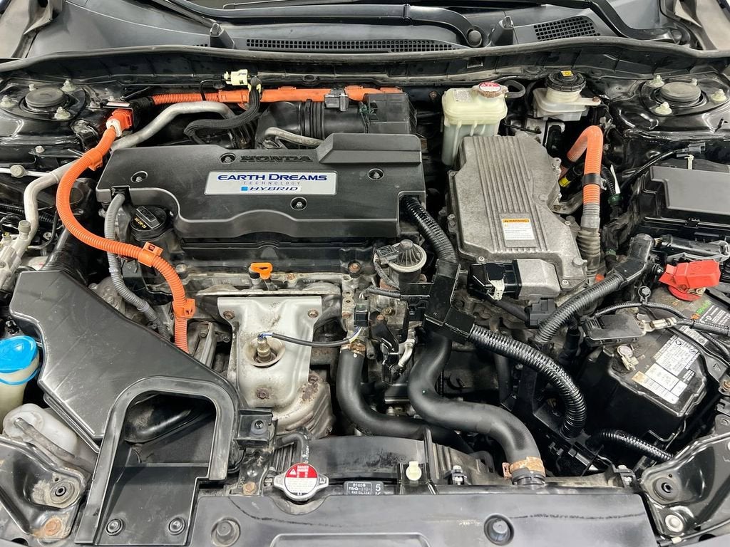 2017 Honda Accord Hybrid EX-L