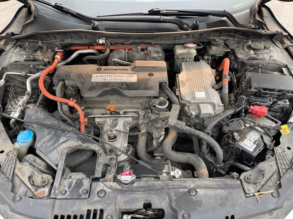 2017 Honda Accord Hybrid EX-L