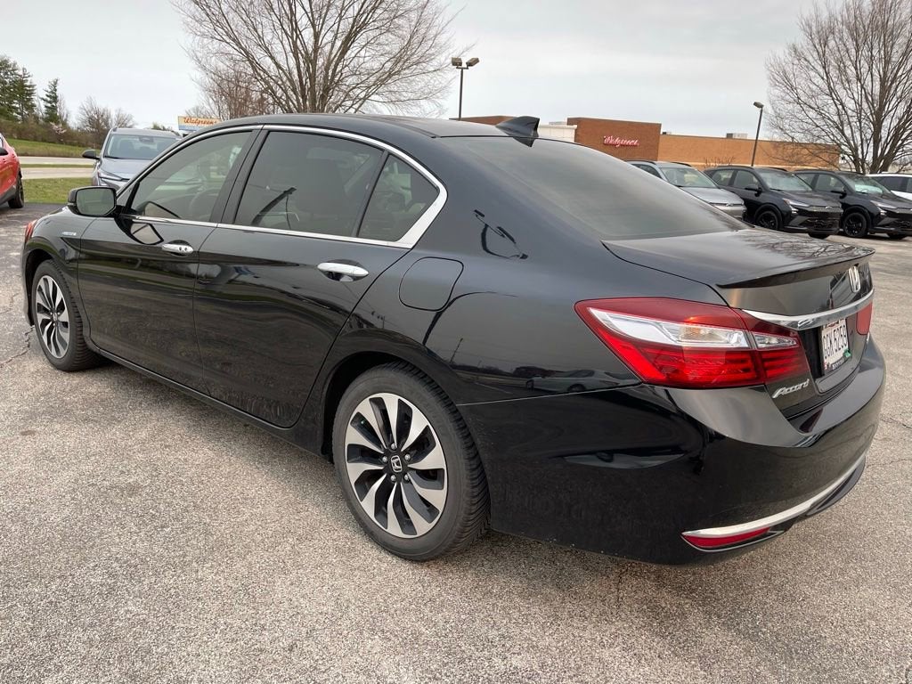 2017 Honda Accord Hybrid EX-L