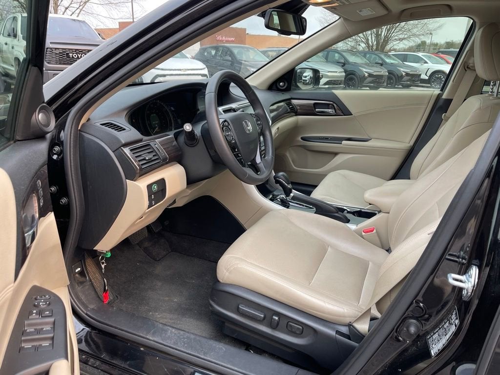 2017 Honda Accord Hybrid EX-L