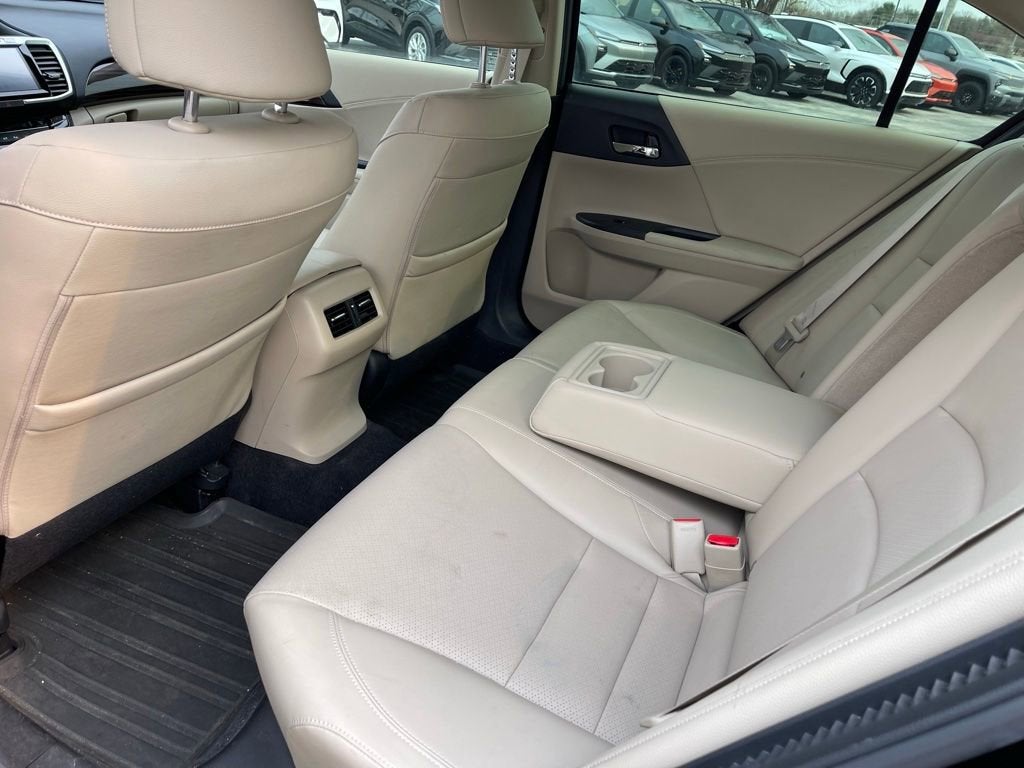 2017 Honda Accord Hybrid EX-L