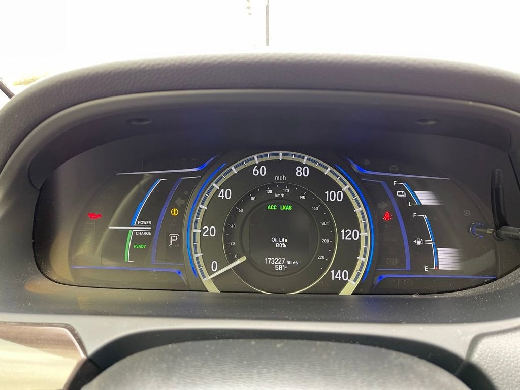 2017 Honda Accord Hybrid EX-L