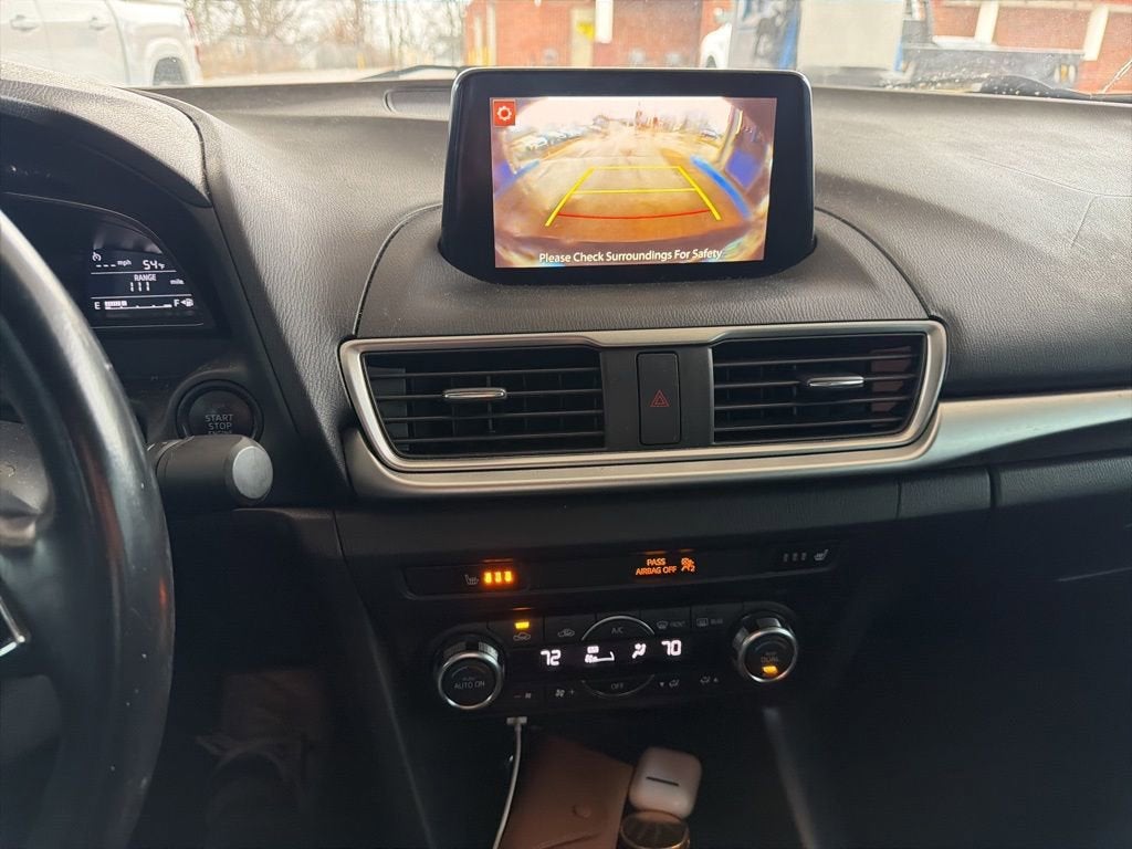 2017 Mazda Mazda3 4-Door Touring