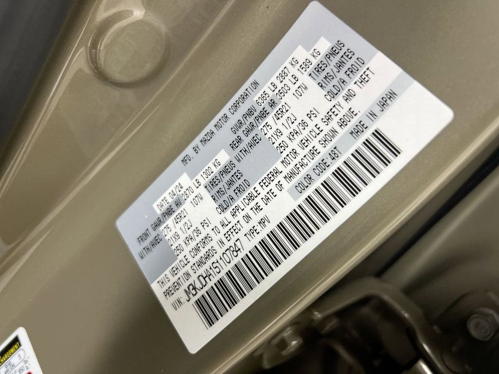 2025 Mazda Mazda CX-70 PHEV Premium Package
