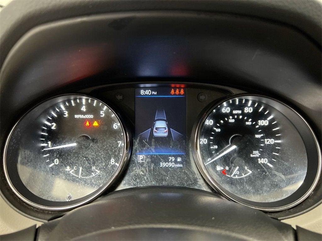 2021 Nissan Rogue Sport SV