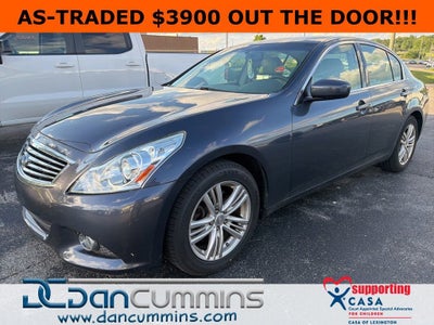 2010 INFINITI G37 Sedan x