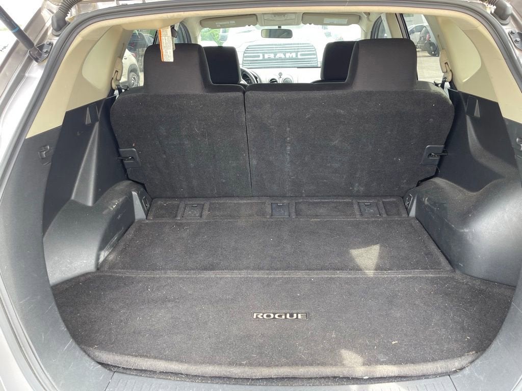 2012 Nissan Rogue S
