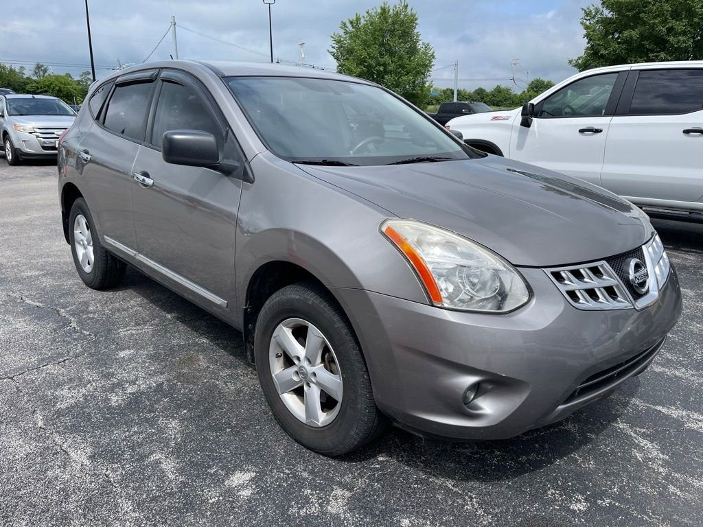 2012 Nissan Rogue S