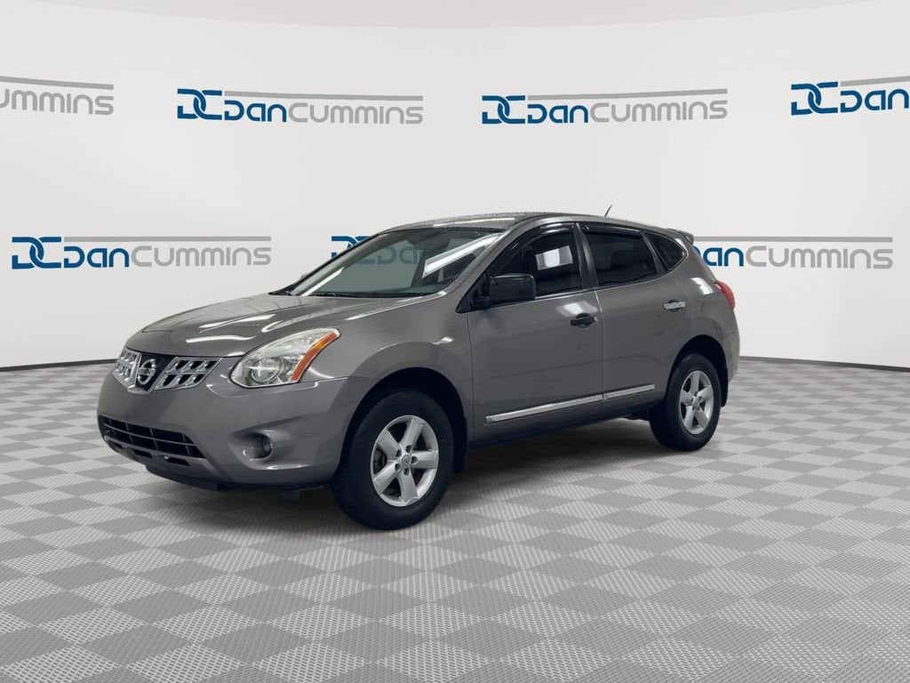2012 Nissan Rogue S