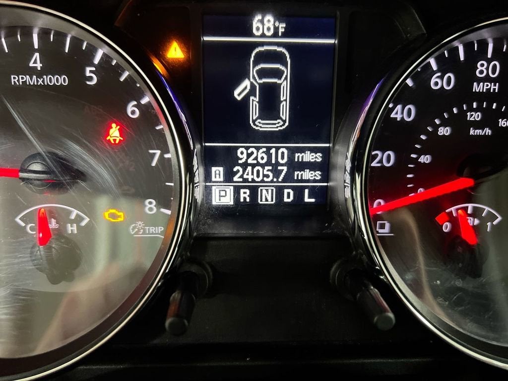 2014 Nissan Rogue Select S