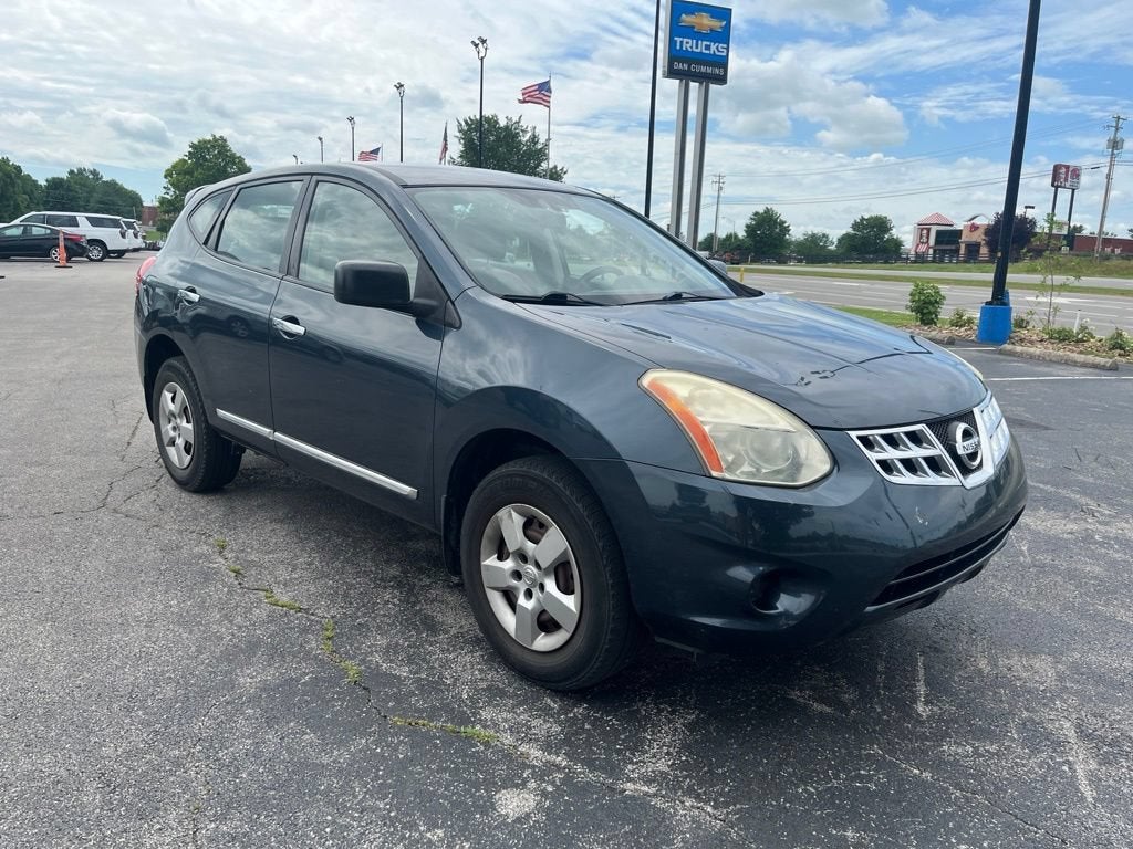 2013 Nissan Rogue S