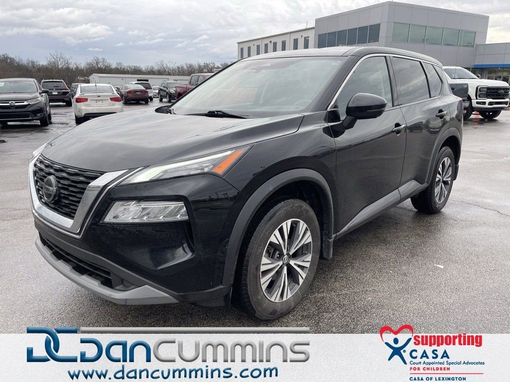 2021 Nissan Rogue SV