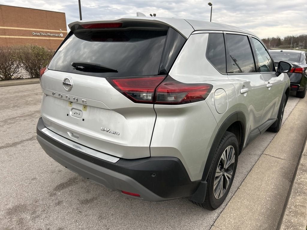 2021 Nissan Rogue SV