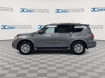 2017 Nissan Armada SV