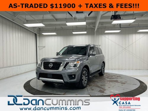 2018 Nissan Armada SL