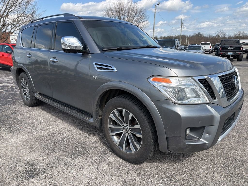 2018 Nissan Armada SL