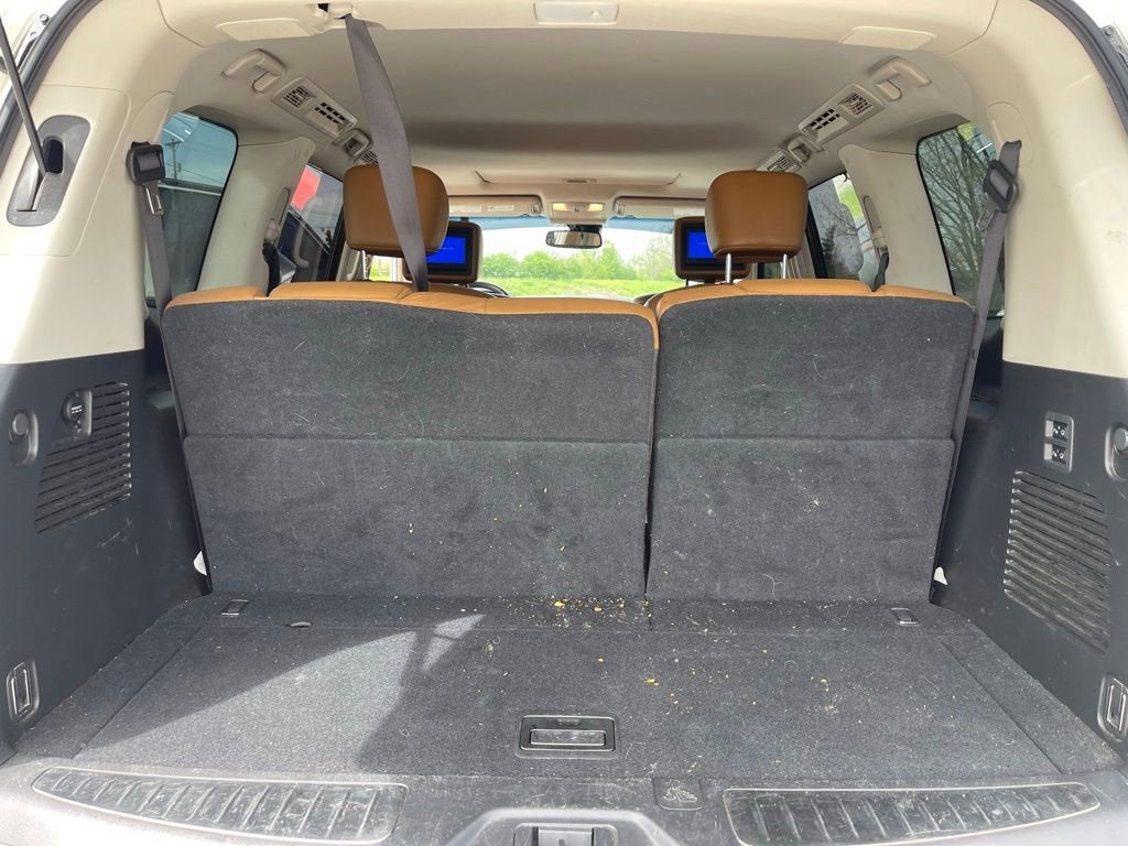 2017 Nissan Armada Platinum