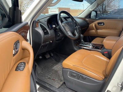 2017 Nissan Armada Platinum