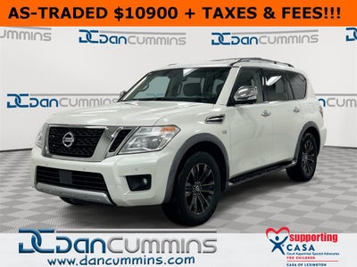 2017 Nissan Armada Platinum