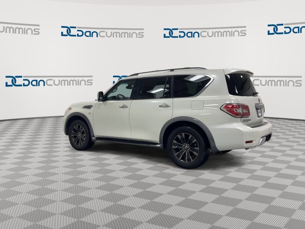 2017 Nissan Armada Platinum