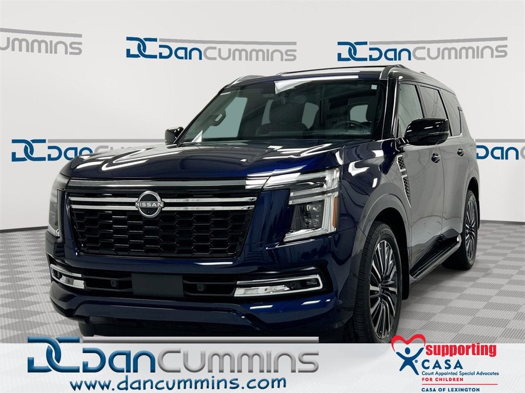 2025 Nissan Armada Platinum Reserve