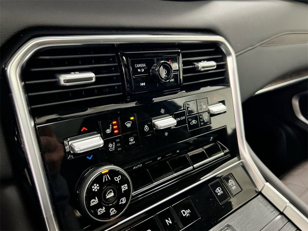 2025 Nissan Armada Platinum Reserve